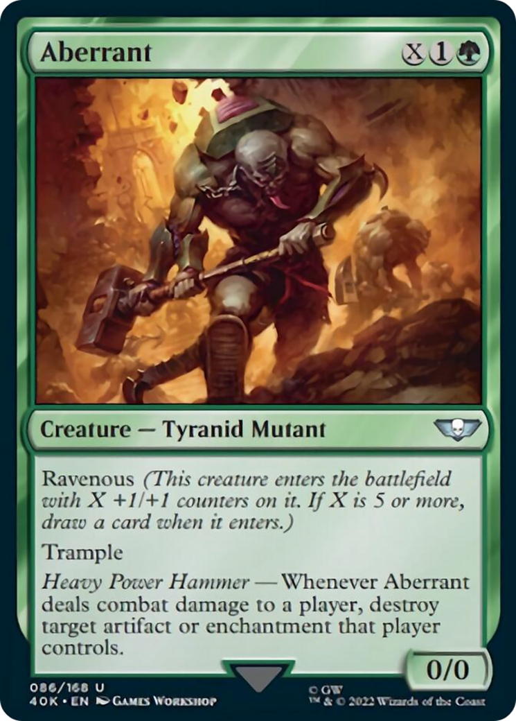 Aberrant [Warhammer 40,000] | Boutique FDB TCG