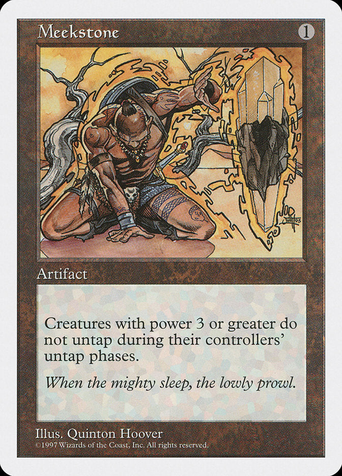 Meekstone [Fifth Edition] | Boutique FDB TCG
