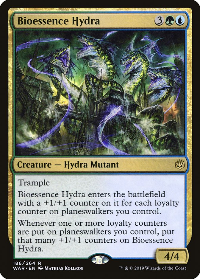 Bioessence Hydra [War of the Spark] | Boutique FDB TCG