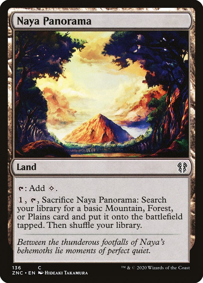 Naya Panorama [Zendikar Rising Commander] | Boutique FDB TCG