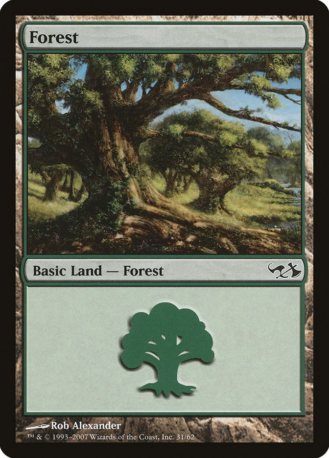 Forest (31) [Duel Decks: Elves vs. Goblins] | Boutique FDB TCG