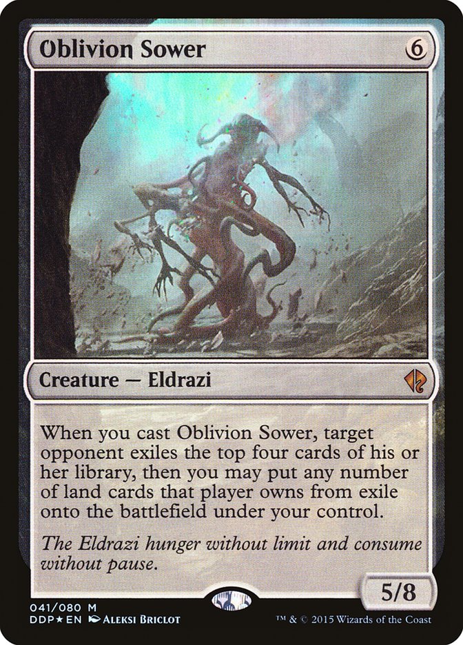 Oblivion Sower [Duel Decks: Zendikar vs. Eldrazi] | Boutique FDB TCG