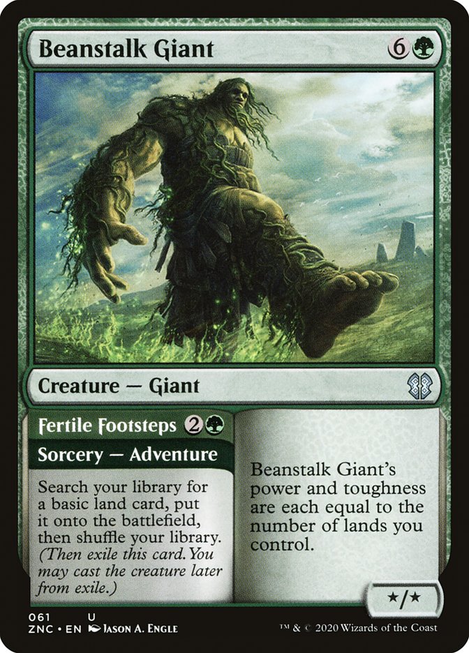 Beanstalk Giant [Zendikar Rising Commander] | Boutique FDB TCG