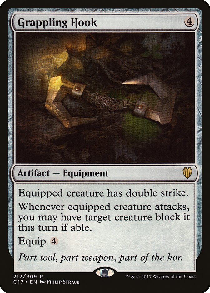 Grappling Hook [Commander 2017] | Boutique FDB TCG