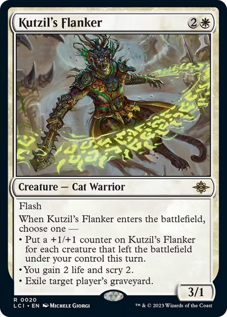 Kutzil's Flanker [The Lost Caverns of Ixalan] | Boutique FDB TCG
