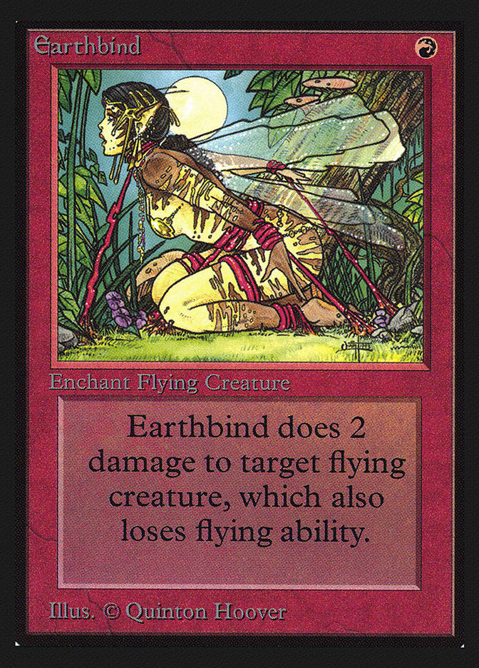 Earthbind [International Collectors' Edition] | Boutique FDB TCG