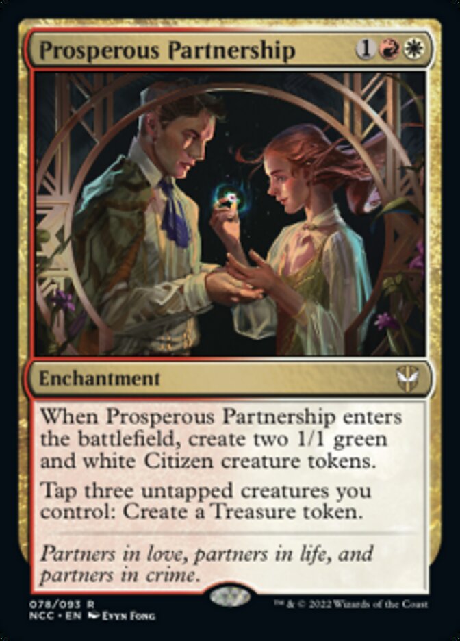 Prosperous Partnership [Streets of New Capenna Commander] | Boutique FDB TCG