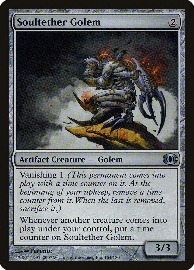 Soultether Golem [Future Sight] | Boutique FDB TCG