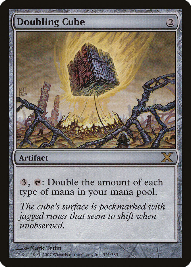 Doubling Cube [Tenth Edition] | Boutique FDB TCG