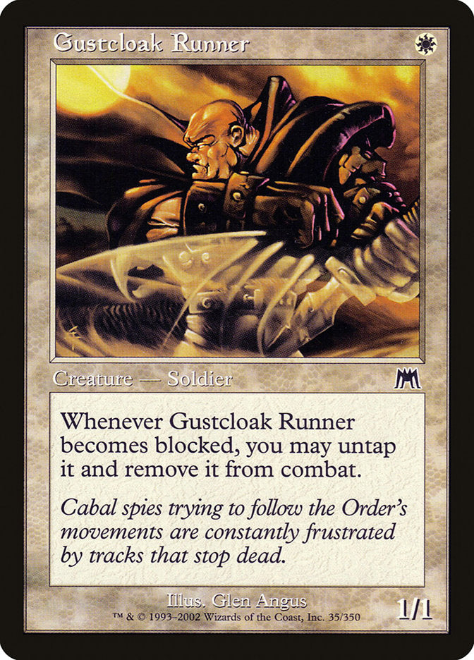 Gustcloak Runner [Onslaught] | Boutique FDB TCG