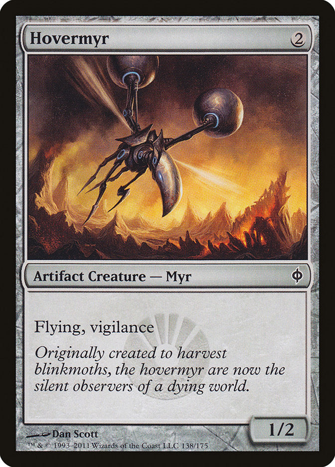 Hovermyr [New Phyrexia] | Boutique FDB TCG