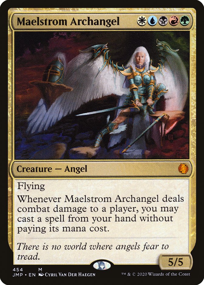 Maelstrom Archangel [Jumpstart] | Boutique FDB TCG