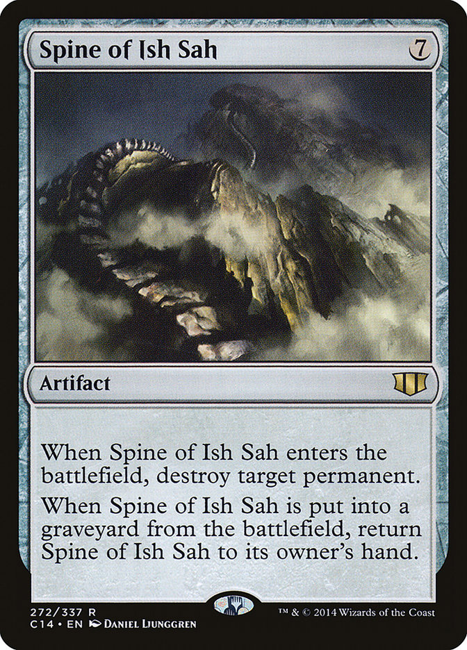 Spine of Ish Sah [Commander 2014] | Boutique FDB TCG