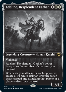 Adeline, Resplendent Cathar [Innistrad: Double Feature] | Boutique FDB TCG