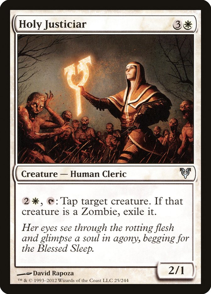 Holy Justiciar [Avacyn Restored] | Boutique FDB TCG