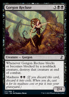 Gorgon Recluse [Time Spiral Remastered] | Boutique FDB TCG