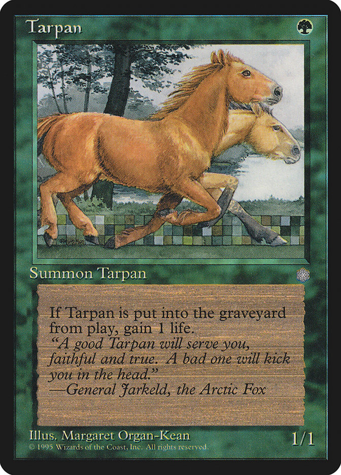 Tarpan [Ice Age] | Boutique FDB TCG