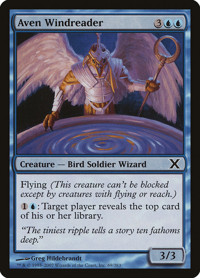 Aven Windreader [Tenth Edition] | Boutique FDB TCG