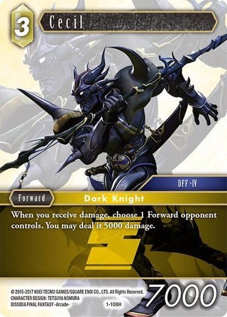 Cecil (Alternate Art) [Opus I Promo Cards] | Boutique FDB TCG