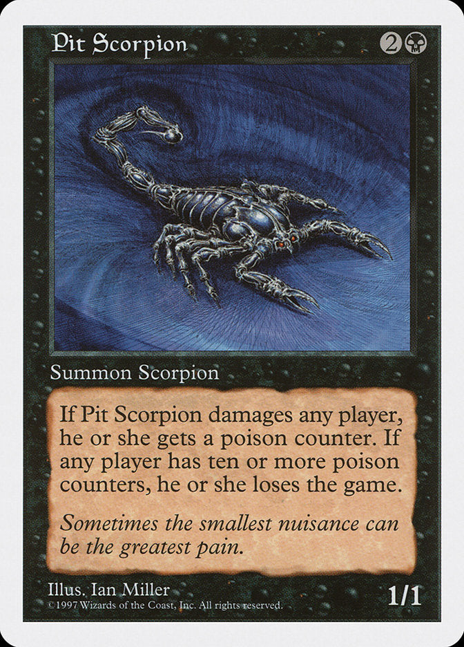 Pit Scorpion [Fifth Edition] | Boutique FDB TCG