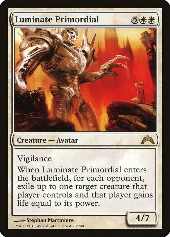 Luminate Primordial [Gatecrash] | Boutique FDB TCG