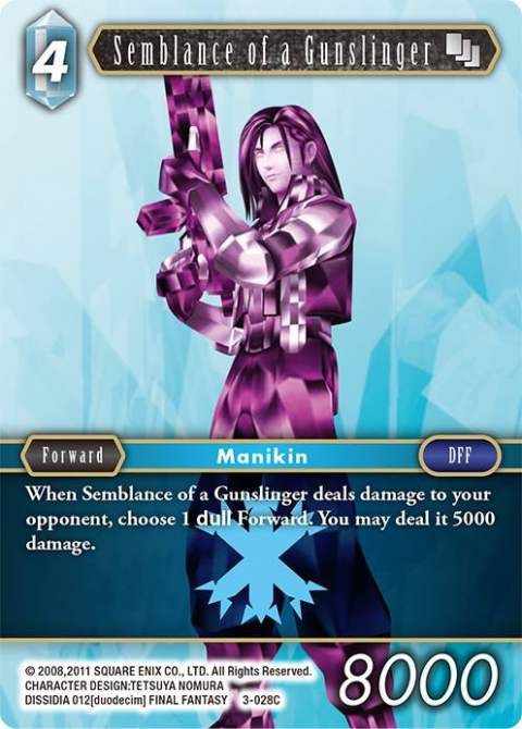 Semblance of a Gunslinger [Opus III] | Boutique FDB TCG