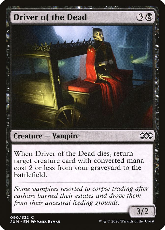 Driver of the Dead [Double Masters] | Boutique FDB TCG