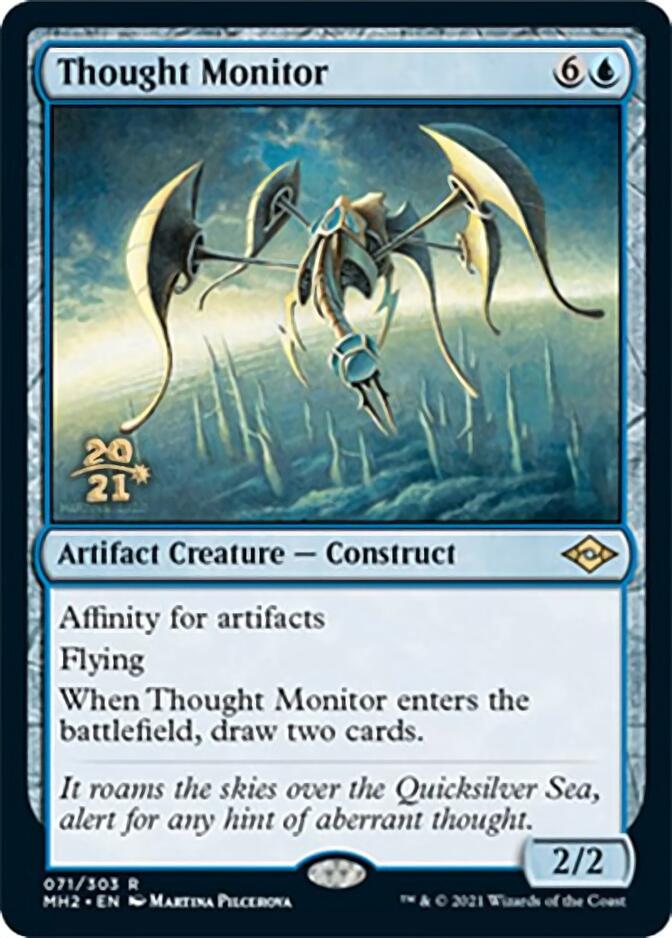 Thought Monitor [Modern Horizons 2 Prerelease Promos] | Boutique FDB TCG