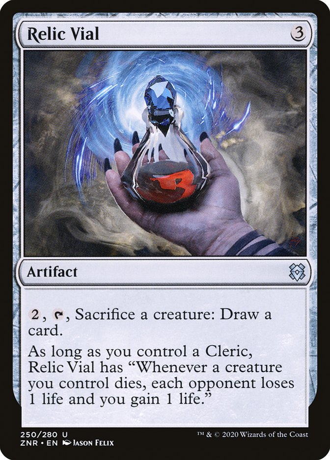 Relic Vial [Zendikar Rising] | Boutique FDB TCG