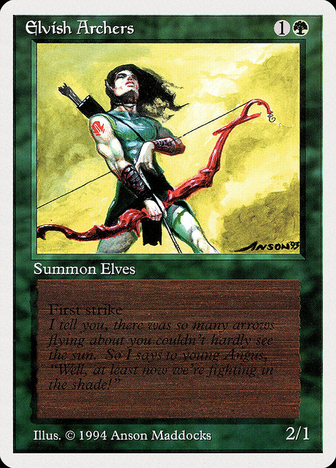 Elvish Archers [Summer Magic / Edgar] | Boutique FDB TCG