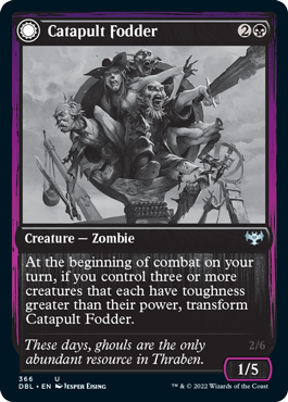 Catapult Fodder // Catapult Captain [Innistrad: Double Feature] | Boutique FDB TCG