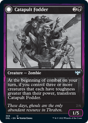 Catapult Fodder // Catapult Captain [Innistrad: Double Feature] | Boutique FDB TCG