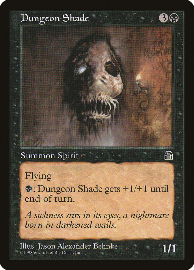 Dungeon Shade [Stronghold] | Boutique FDB TCG