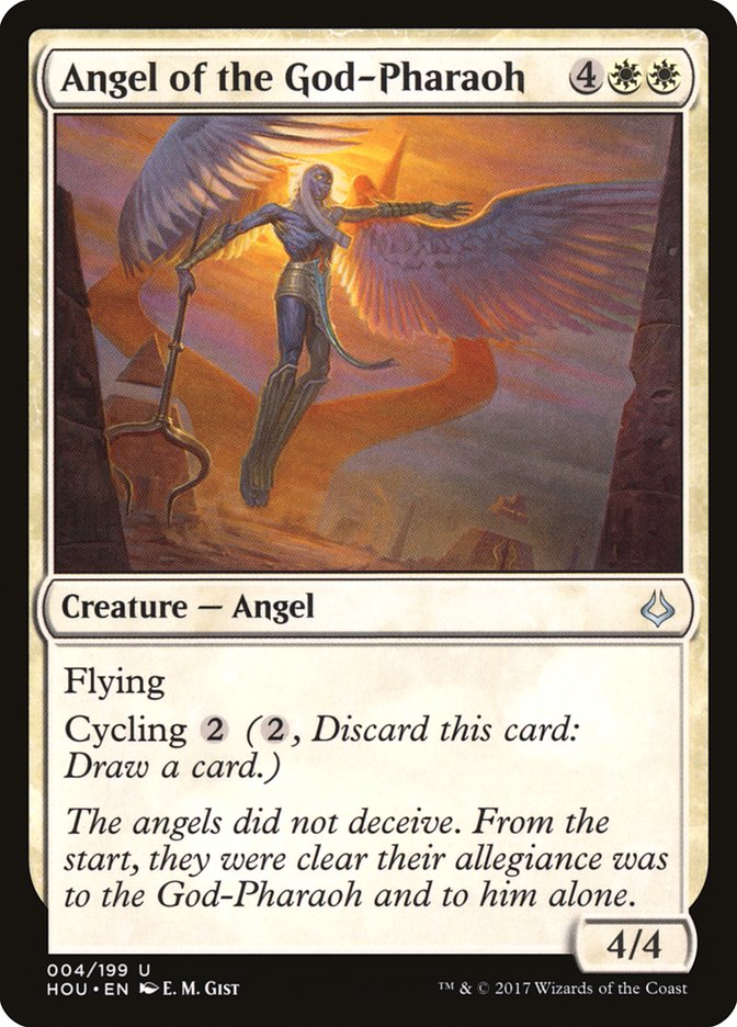 Angel of the God-Pharaoh [Hour of Devastation] | Boutique FDB TCG