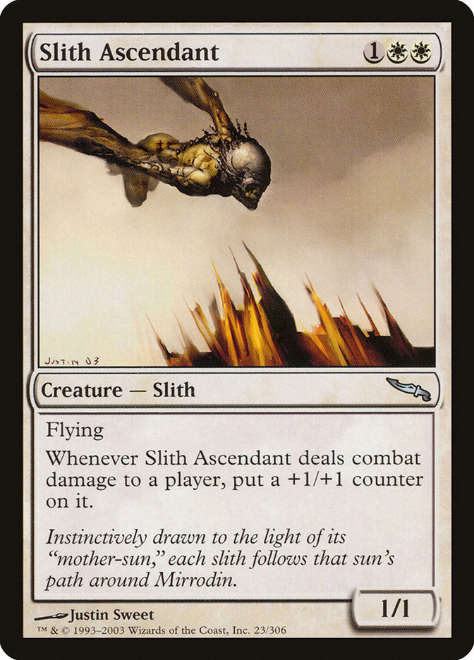 Slith Ascendant [Mirrodin] | Boutique FDB TCG