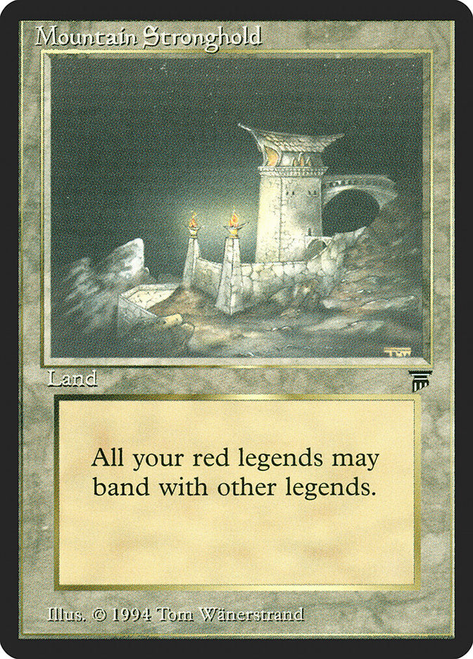 Mountain Stronghold [Legends] | Boutique FDB TCG