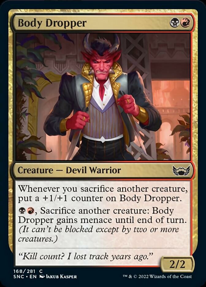 Body Dropper [Streets of New Capenna] | Boutique FDB TCG