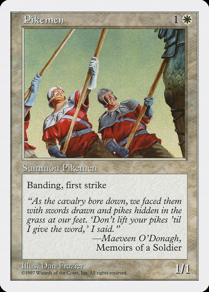 Pikemen [Fifth Edition] | Boutique FDB TCG