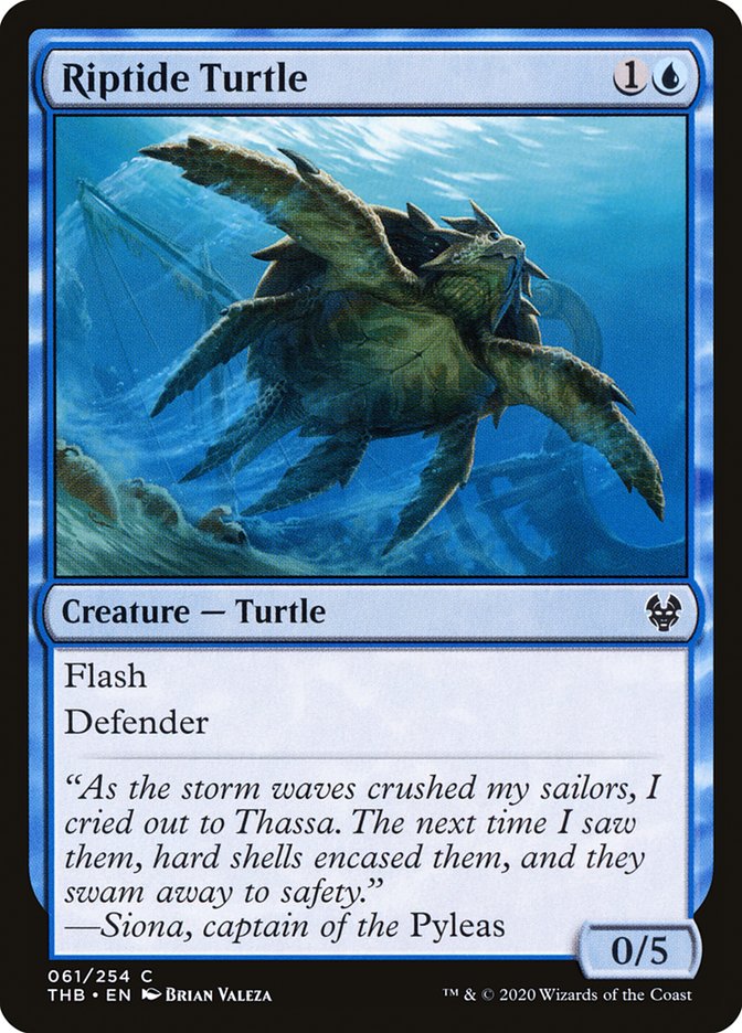 Riptide Turtle [Theros Beyond Death] | Boutique FDB TCG