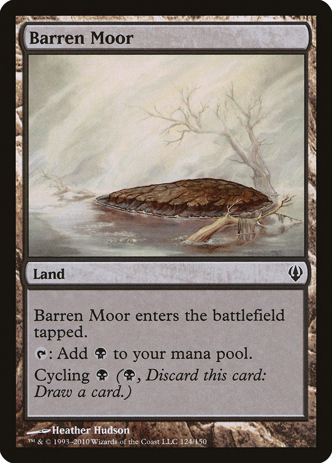 Barren Moor [Archenemy] | Boutique FDB TCG