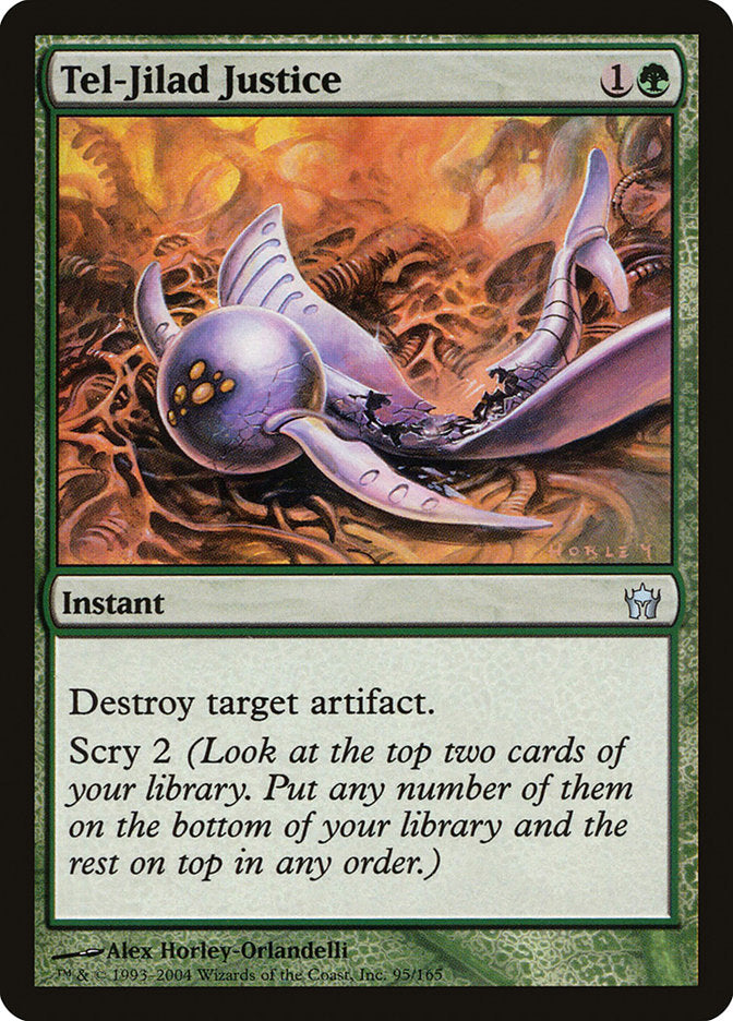 Tel-Jilad Justice [Fifth Dawn] | Boutique FDB TCG