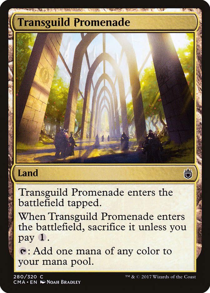 Transguild Promenade [Commander Anthology] | Boutique FDB TCG