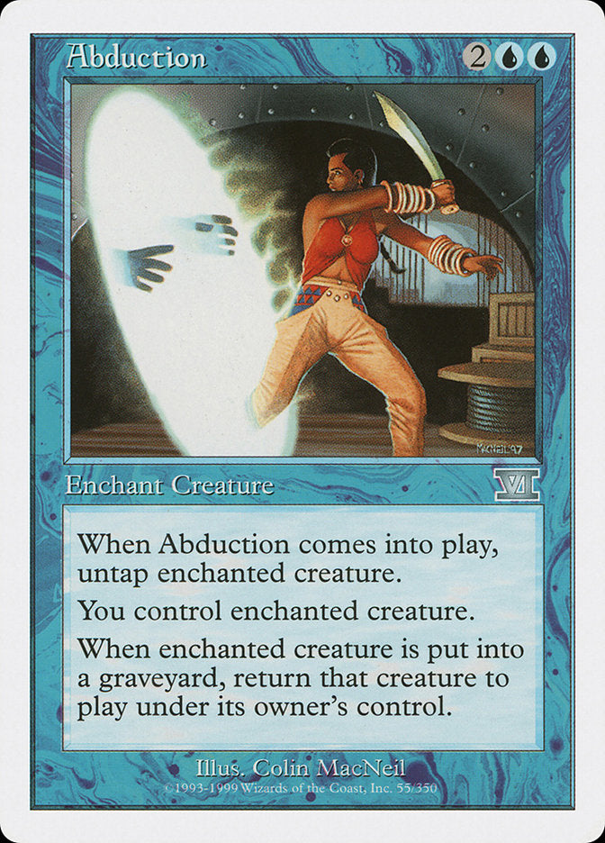 Abduction [Classic Sixth Edition] | Boutique FDB TCG