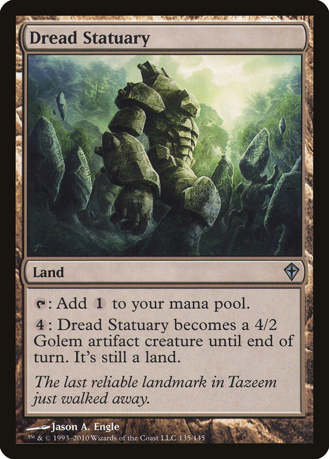 Dread Statuary [Worldwake] | Boutique FDB TCG