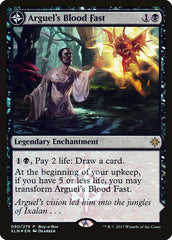 Arguel's Blood Fast // Temple of Aclazotz (Buy-A-Box) [Ixalan Treasure Chest] | Boutique FDB TCG