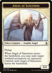 Angel of Sanctions // Drake Double-Sided Token [Amonkhet Tokens] | Boutique FDB TCG