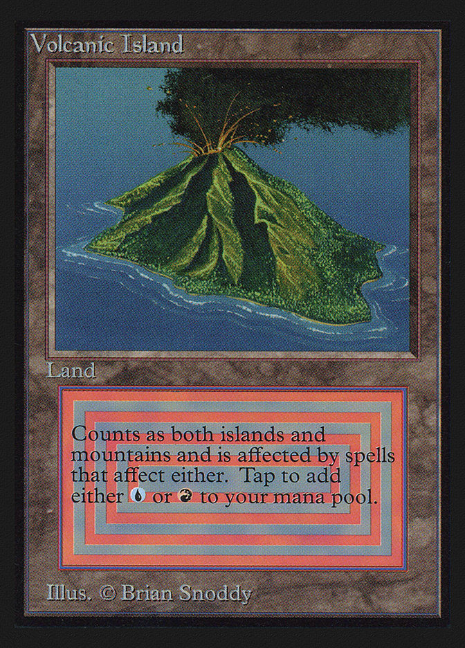 Volcanic Island [Collectors' Edition] | Boutique FDB TCG