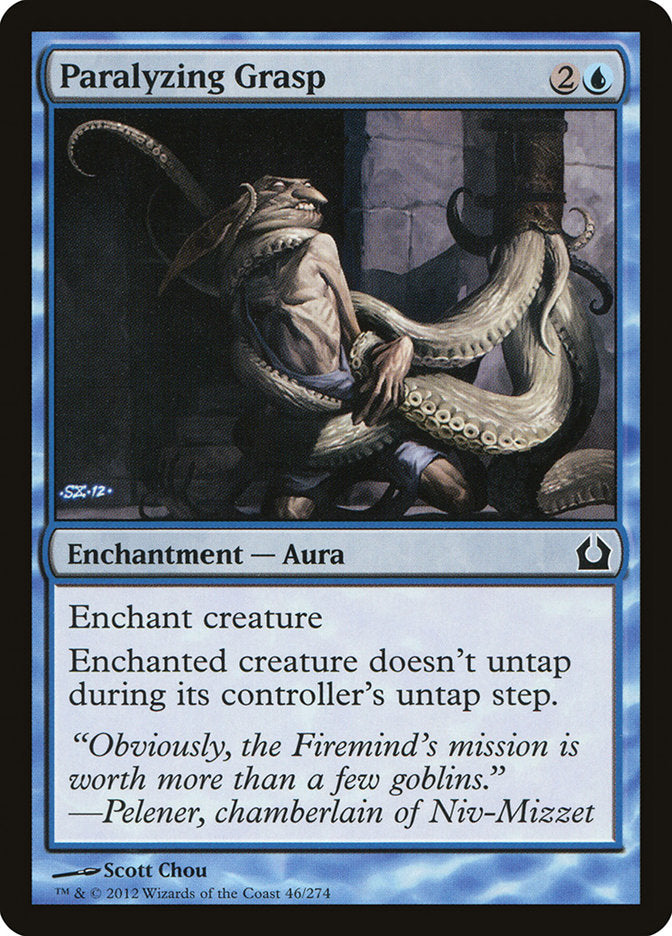 Paralyzing Grasp [Return to Ravnica] | Boutique FDB TCG