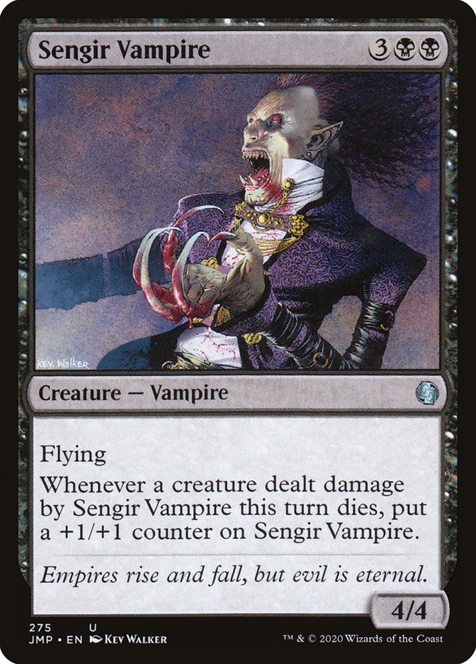 Sengir Vampire [Jumpstart] | Boutique FDB TCG