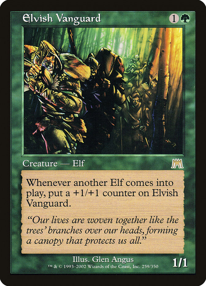 Elvish Vanguard [Onslaught] | Boutique FDB TCG